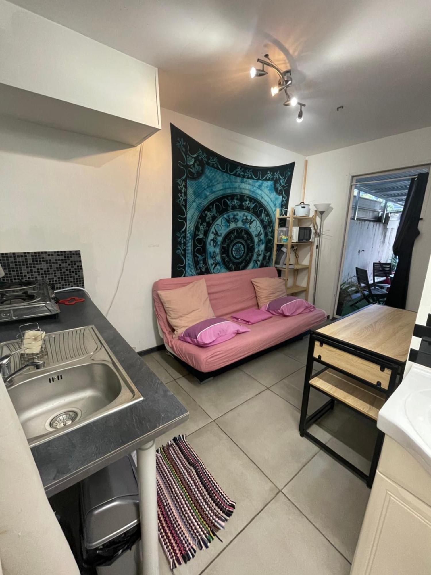 Mobilhome Pour 2 Personnes Le Tampon Exterior foto